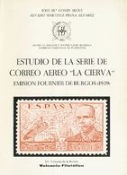 Bibliografía. 1970 ESTUDIO DE LA SERIE DE CORREO AEREO "LA CIERVA", De La Emisión De Burgos 1939. José Mª Gomis Y Alvaro - Autres & Non Classés