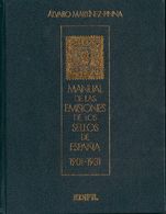 Bibliografía. (1993ca) MANUAL DE LAS EMISIONES DE LOS SELLOS DE ESPAÑA (1901-1931). Tres Volúmenes. Alvaro Martínez-Pinn - Andere & Zonder Classificatie