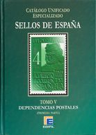 Bibliografía. 2006 CATALOGO UNIFICADO ESPECIALIZADO SELLOS DE ESPAÑA. Tomos I Al VI. Edifil. Madrid, 2006-2008. - Andere & Zonder Classificatie