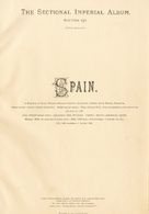 Bibliografía. 1911 THE SECTIONAL IMPERIAL ALBUM (Section 152), Correspondiente A España (es La Primera Referencia En Un  - Other & Unclassified