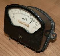 Bibliografía. (1970ca) Medidor-Calibrador De Intensidad En MA (miliamperios) Procedente Del Sistema De Telegrafía Con La - Autres & Non Classés
