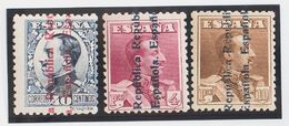 1º Y 2º Centenario. ** NE25/27 1931 Serie Completa (el 4 Pts Posiblemente Goma Removida). NO EMITIDA. MAGNIFICA. Cert. C - Autres & Non Classés