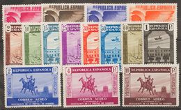 1º Y 2º Centenario. ** 711/25 1936 Serie Completa. MAGNIFICA. 2018 71 - Sonstige & Ohne Zuordnung