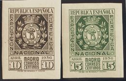 1º Y 2º Centenario. * 727/28 1936 Serie Completa. MAGNIFICA. 2018 140 - Autres & Non Classés