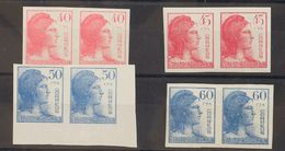 1º Y 2º Centenario. (*) 751/54s(2) 1938 Serie Completa, Pareja. SIN DENTAR. MAGNIFICA. 2018 90 - Other & Unclassified