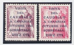 1º Y 2º Centenario. ** 1083A/B 1950 Serie Completa. 1ª TIRADA. MAGNIFICA. Cert. CEM. 2018 590 - Other & Unclassified