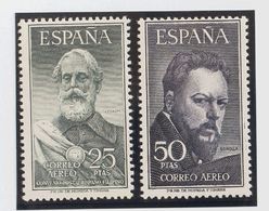 1º Y 2º Centenario. ** 1124/25 1953 Serie Completa. BONITA. Cert. CEM. 2018 1375 - Sonstige & Ohne Zuordnung