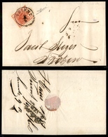 0017 LOMBARDO VENETO - 3 Kreuzer (3a) Con Carta A Coste Verticali - Lettera Da Trento A Bolzano Del 8.9.51 - Sorani (1.1 - Otros & Sin Clasificación