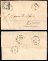 0042 NAPOLI - Cassano (Pt.8) - 2 Grana (20) Su Lettera Per Rossano Del 12.6.62 - Raybaudi (975) - Autres & Non Classés