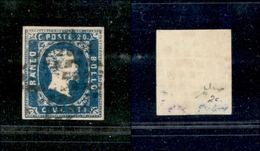 0077 SARDEGNA - 1851 - 20 Cent (2) - Ottimi Margini - Chiavarello (500) - Other & Unclassified