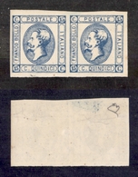 0122 REGNO - 1863 - 15 Cent (12) - Coppia Orizzontale - Gomma Integra - Molto Bella - Diena (2.500+) - Sonstige & Ohne Zuordnung