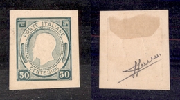 0147 REGNO - 1863 - Saggi Grazioli - 30 Cent Verde (24) - Sorani (275) - Other & Unclassified