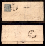 0170 REGNO - Urbisaglia - 15 Cent DLR (L18) - Lettera Per Portocivitanova Del 20.12.64 - Piega Orizzontale (1.300+) - Other & Unclassified