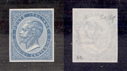 0171 REGNO - 1865 - Prova D’Archivio Del 15 Cent (P25) - Gomma Integra - Cert. Colla + Cert. AG (2.250) - Other & Unclassified