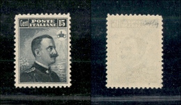 0203 REGNO - 1906 - 15 Cent (80) Dent. 12 - Molto Ben Centrato - Gomma Integra (1.000) - Other & Unclassified