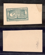 0239 REGNO - 1923 - Saggi Cisari - 60 Cent Espresso Serie Artistica - Stampa In Verde Su Cartoncino Crema - Cert. Raybau - Other & Unclassified