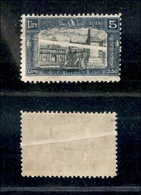 0247 REGNO - 1926 - 5 Lire + 2,50 Lire Milizia I (209) Con Salto Di Stampa Obliquo E Spostamento Della Vignetta A Causa  - Autres & Non Classés