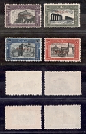 0254 REGNO - 1928 - Saggi - Milizia II (220/223) - Serie Completa - Cert. AG - Other & Unclassified