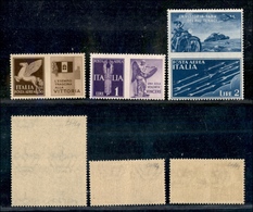 0286 REGNO - 1942 - Propaganda Di Guerra (12A/12C) - Serie Completa Di Tre Valori - Buona/ottima Centratura - Gomma Inte - Other & Unclassified