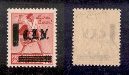 0484 EMISSIONI LOCALI - TORINO - 1945 - 75 Cent Tamburino (10 Errani) Con Doppia Soprastampa - Gomma Integra - Raybaudi  - Otros & Sin Clasificación