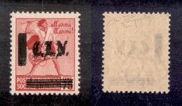 0484 EMISSIONI LOCALI - TORINO - 1945 - 75 Cent Tamburino (10 Errani) Con Doppia Soprastampa - Gomma Integra - Raybaudi  - Autres & Non Classés