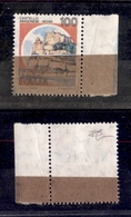 0682 REPUBBLICA  - 1980 - 100 Lire Castelli (1511d) Su Carta Ricongiunta - Gomma Integra - Cert. Carraro (500) - Other & Unclassified