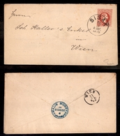 0738 AUSTRIA - 1870 - Intero Postale 5 Kreuzer Da Sisak A Vienna - Sonstige & Ohne Zuordnung