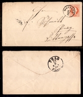 0739 AUSTRIA - 1879 - Intero Postale 5 Kreuzer Da Wottitz A Praga - Sonstige & Ohne Zuordnung