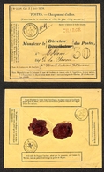 0756 FRANCIA - Busta Postale Da Montmeillan A Modane Del 8.7.61 - Tassata - Otros & Sin Clasificación