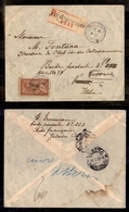 0775 FRANCIA - Levante Francese - 1922 - Raccomandata Da Costantinopoli A Verona - Otros & Sin Clasificación