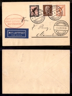 0786 GERMANIA - 1930 - Aerogramma Da Friedrichshafen A Mannheim - Zeppelin Befordert - Other & Unclassified