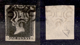 0797 INGHILTERRA - 1840 - 1 Penny (1) - Preciso A Sinistra (500) - Other & Unclassified