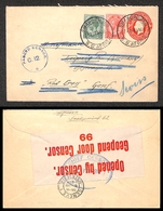 0895 SUD AFRICA - 1916 - Intero Postale Da Swakopmund A Ginevra - Other & Unclassified