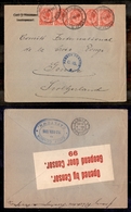 0897 SUD AFRICA - 1916 - Busta Da Swakopmund A Ginevra - Other & Unclassified