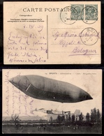 0908 POSTA AEREA - 1909 (7 Aprile) - Dirigibile Italia “Entusiastici Saluti Nel Primo Colo Del Mio Dirigibile Italia” -  - Sonstige & Ohne Zuordnung