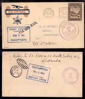 0912 POSTA AEREA - 1931 (29 Gennaio) - Primo Volo St. Johns Hampden - Other & Unclassified