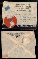 0917 POSTA AEREA - 1937 - (3 Agosto) - Recovered From Plane N.C. 15065 Cristobal CZ - Aerogramma Da Buenos Aires A New Y - Otros & Sin Clasificación