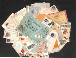 0940 LOTTI E COLLEZIONI - Ambulanti - 1865/1940 - Insieme Di 129 Buste E Cartoline Del Periodo In Grossa Busta - Interes - Other & Unclassified