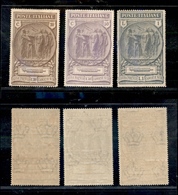 1024 REGNO D'ITALIA - 1923 - Camicie Nere (147/149) - Serie Completa - Gomma Integra (300) - Other & Unclassified