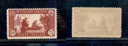 1036 REGNO D'ITALIA - 1931 - 75 Cent S. Antonio (299) Dentellato 12 - Gomma Integra - Cert. Chiavarello (300) - Other & Unclassified