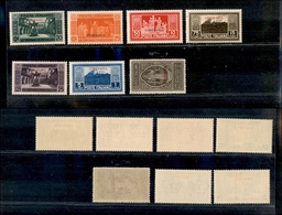 1086 COLONIE – CIRENAICA - 1929 - Montecassino (53/59) - Serie Completa - Gomma Integra (200) - Other & Unclassified