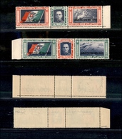 1108 COLONIE – EGEO - 1933 - Trttici Balbo (28/29 - Aerea) - Serie Completa - Gomma Integra (500) - Other & Unclassified