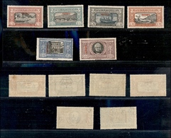 1147 COLONIE – ERITREA - 1924 - Manzoni (71/76) - Serie Completa - 6 Valori - Gomma Integra - Cert. Diena (1.875) - Other & Unclassified