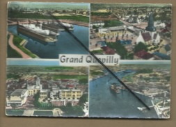 CPM - En Avion Au Dessus De...Grand Quevilly -(Seine - Maritime )- - Le Grand-Quevilly