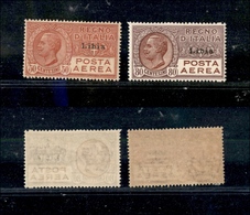 1174 COLONIE – LIBIA - 1928 - Posta Aerea (1/2) - Serie Completa - Gomma Integra (300) - Other & Unclassified