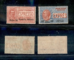 1213 COLONIE – SOMALIA - 1923 - Espressi (1/2) - Serie Completa - Gomma Integra (250) - Other & Unclassified