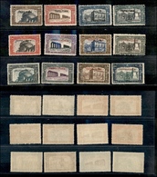 1220 COLONIE – TRIPOLITANIA - 1927/1930 - Milizia (39/42 + 50/53 + 69/72) - Emissione Completa - Gomma Integra (920) - Other & Unclassified