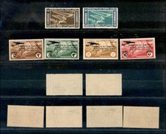 1229 COLONIE – TRIPOLITANIA - 1933/1934 - Posta Aerea - Balbo (28/29) + Roma Buenos Aires (30/33) - 2 Serie Complete - G - Other & Unclassified