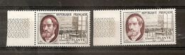 VARIETE N 1095 ** 1 TB IMPRESSION DEPOUILLLEE DU GRIS + MARRON CLAIR ET DEFFECTUEUX SUR EFFIGIE - VOIR SCANN - RRR !!! - Unused Stamps