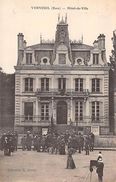 Verneuil Sur Avre         27         Hôtel De Ville. Photographe      (voir Scan) - Verneuil-sur-Avre